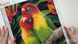 Вышивальный дневник. Итоги 2024 года.  "56" законченных работ.