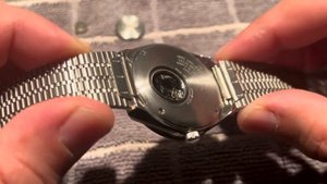TIMEX Q Quartz battery change (SR626SW to 377 / Seizaiken to Energizer)