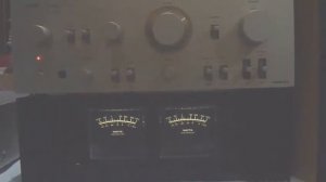 Test vintage Onkyo Pre and Power amp P8000 and M8000