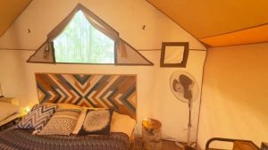 Стандартный сафари-тент глэмпинга «А у реки»