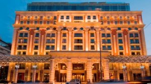 RITZ CARLTON HOTEL MOSCOW CITY RUSSIA 🇷🇺.