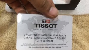 Tissot gentleman/ T1274101104100