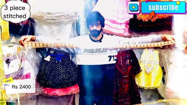 Super Sale** Fancy Partywear Suit - Ladies Branded Dresses #business #garments #froks смотреть онлайн