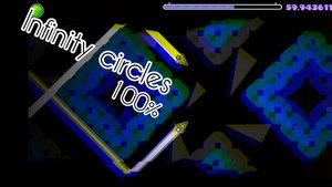 Infinity circles  by step2022 100% (showcase)