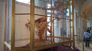 Часы "Павлин" в Эрмитаже