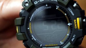 Casio G Shock GW 9500 Mudman is in fact a Rangeman