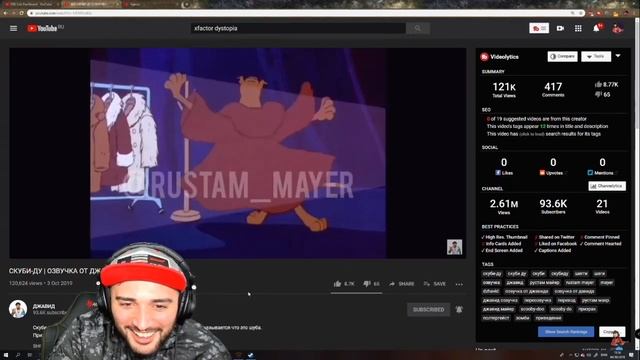 RUSSIA PAVER смотрит ОЗВУЧКА ОТ ДЖАВИДА смотреть онлайн