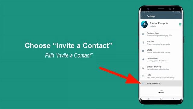 How to Invite Contact in WhatsApp Business | WhatsApp Business Tutorial for Business смотреть онлайн