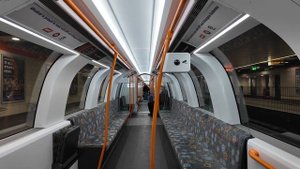 🏴Метро Глазго 2024, миниатюрные поезда и станции, Шотландия