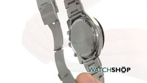 Men's Casio Edifice Chronograph Solar Powered Watch (EFR-518SB-1AVEF)