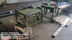 Автоматическая линия по производству ручек для кистей