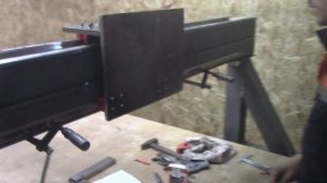 Ось Z. Большой портальный станок с ЧПУ своими руками.