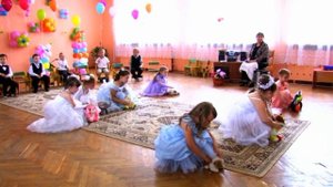 выпускной в детском саду отрывок