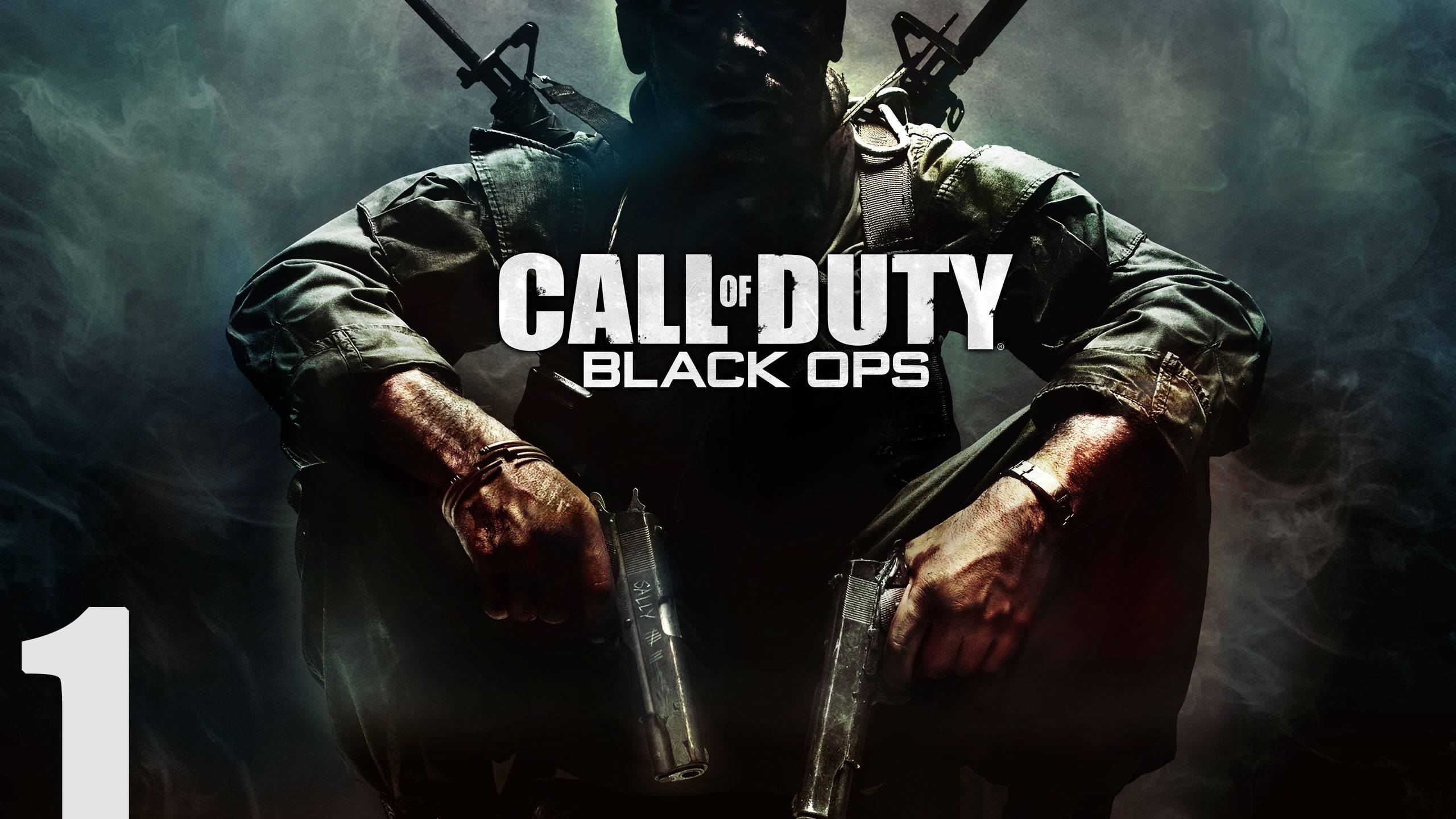 Call of Duty: Black Ops #1 Операция "40" (без комментариев).