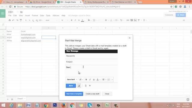 Email Marketing using Gmail for Small Business and Sales Man - Step By Step Guide