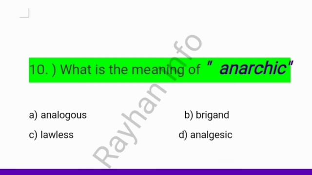 Vocabulary Exam part 3/ Exam/ Vocabulary/ Vocabulary exam/ Smart voc/ Bank voc/ Bcs/Rayhan Info смотреть онлайн
