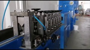 Линии для производства профилей под гипсокартон - Gypsum corner profiles production line Sinerji