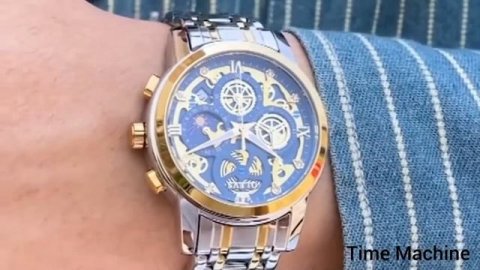 Olevs Watch | Olevs Watch Price In Bangladesh | Olevs 9947 | Time Machine