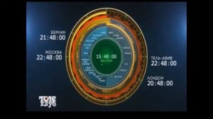 часы ТВС 2016 - н.в. со звуком часов ТВС Лето 2002