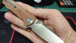 Устраняем шат в закрытом положении клинка . На примере модели Y-Start LK 5030