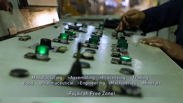 Fujairah Free Zone смотреть онлайн