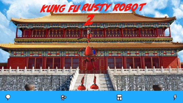 “Kung fu rusty robot” Trilogy posters смотреть онлайн