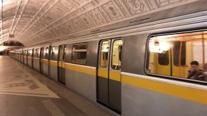 83 года Московскому метрополитену. Парад поездов 2018 | Moscow metro 2018