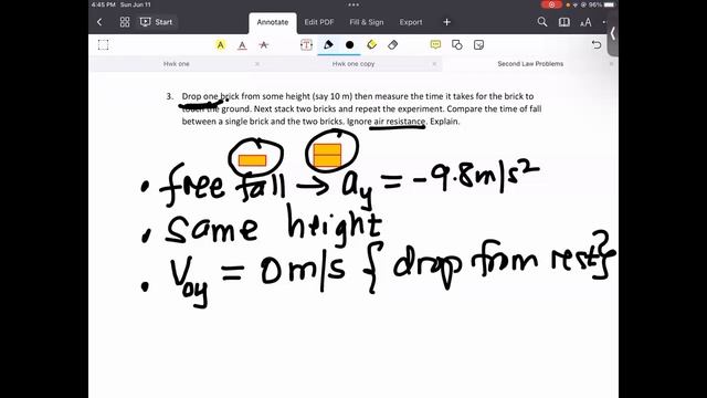 Newton's Second Law of Motion (Basic Problems and Solutions) смотреть онлайн