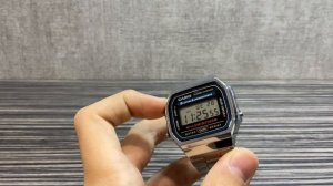 КАСИО A-168WA-1A