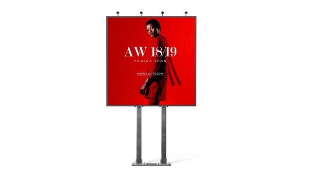 Free Billboard Animated Mockup | design смотреть онлайн