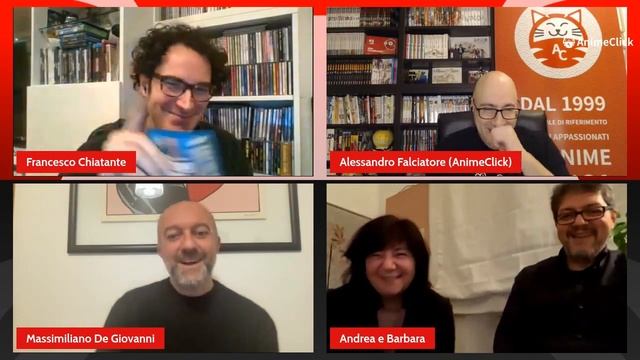 Intervista con i Kappa Boys: alle origini del manga in Italia | AnimeClick Live