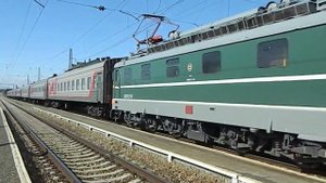 ЧС2-539 (ЧС2К-539), ст.Екатеринбург-сорт