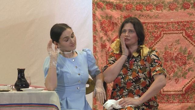 МБУК ЦСДК ТГО Спектакль  Вечно живые