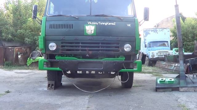 Тюнинг Камаз