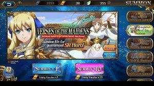 Langrisser M - новости четверга: баннеры - виш и Кристиана/Азуса