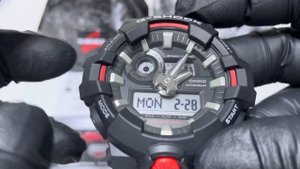 Casio GSchock GA 700 1A #mbwatchperu #casio #Gschock #ga700 #nuevo #original
