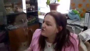 Тупая кассирша