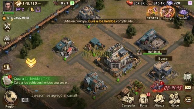 Doomsday Last Survivors - Campaña Aventura del Virus Z parte 1 y Creando mi Alianza - Gameplay N 2