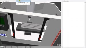 Simulator and Overview G Code CNC Program