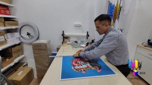 Печать на холсте. Изготовление от 1 часа. Доставка