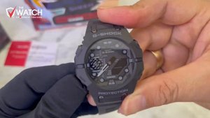 ĐẬP HỘP Đồng hồ G-SHOCK GA-B001-1ADR Thiết kế KHÁC BỌT Lắm cơ ! | Đồng Hồ The Watch