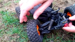 Обзор ру машинки, review rc car ZWN 16102