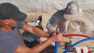 УШП. Отопление теплым полом и экстренный нагрев радиаторами.