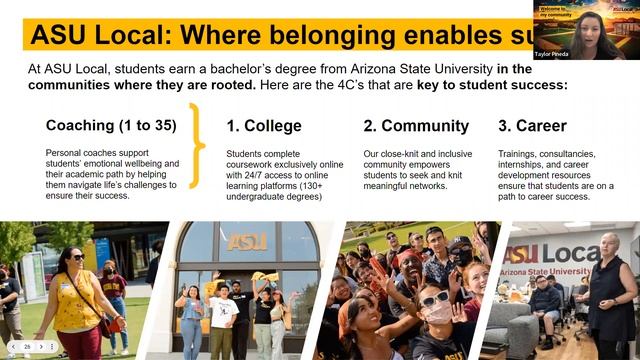 The Many Modalities that Students can Use to Access ASU Near & Far смотреть онлайн