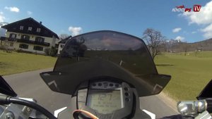 Beschleunigung | KTM 390 Duke 0-100 km/h 2013