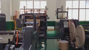 Производство бумажных пакетов с ручками
