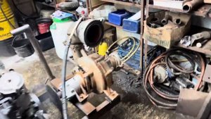 Мотопомпа Мерседес ОМ603 Насос ПН-40