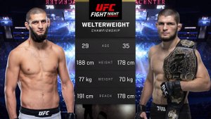 Хамзат Чимаев против Хабиба Нурмагомедова - UFC 5