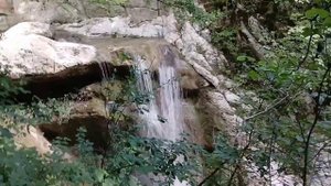 Прогулка по Агурскому ущелью. Через Агурские водопады и Орлиные скалы.