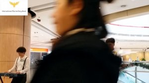 Top Christmas Song - Jingle Bell Rock Cover (Piano & Violin & Guitar) @Metro City Plaza